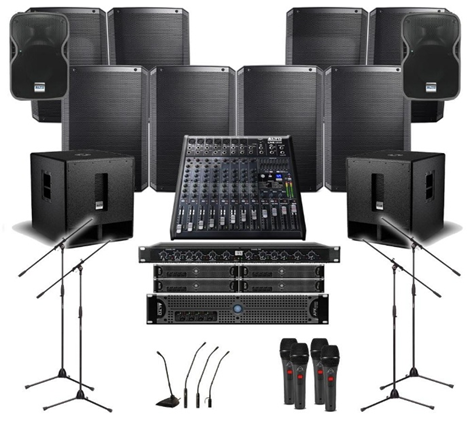 Indoor Active LED Wall